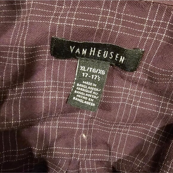 Purple Button-Up Shirt - Picture 2 of 2